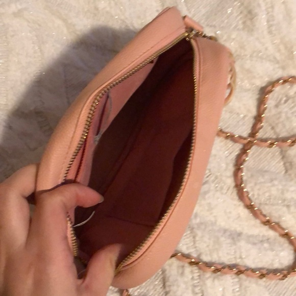 Pink quilted bag - Picture 5 of 5